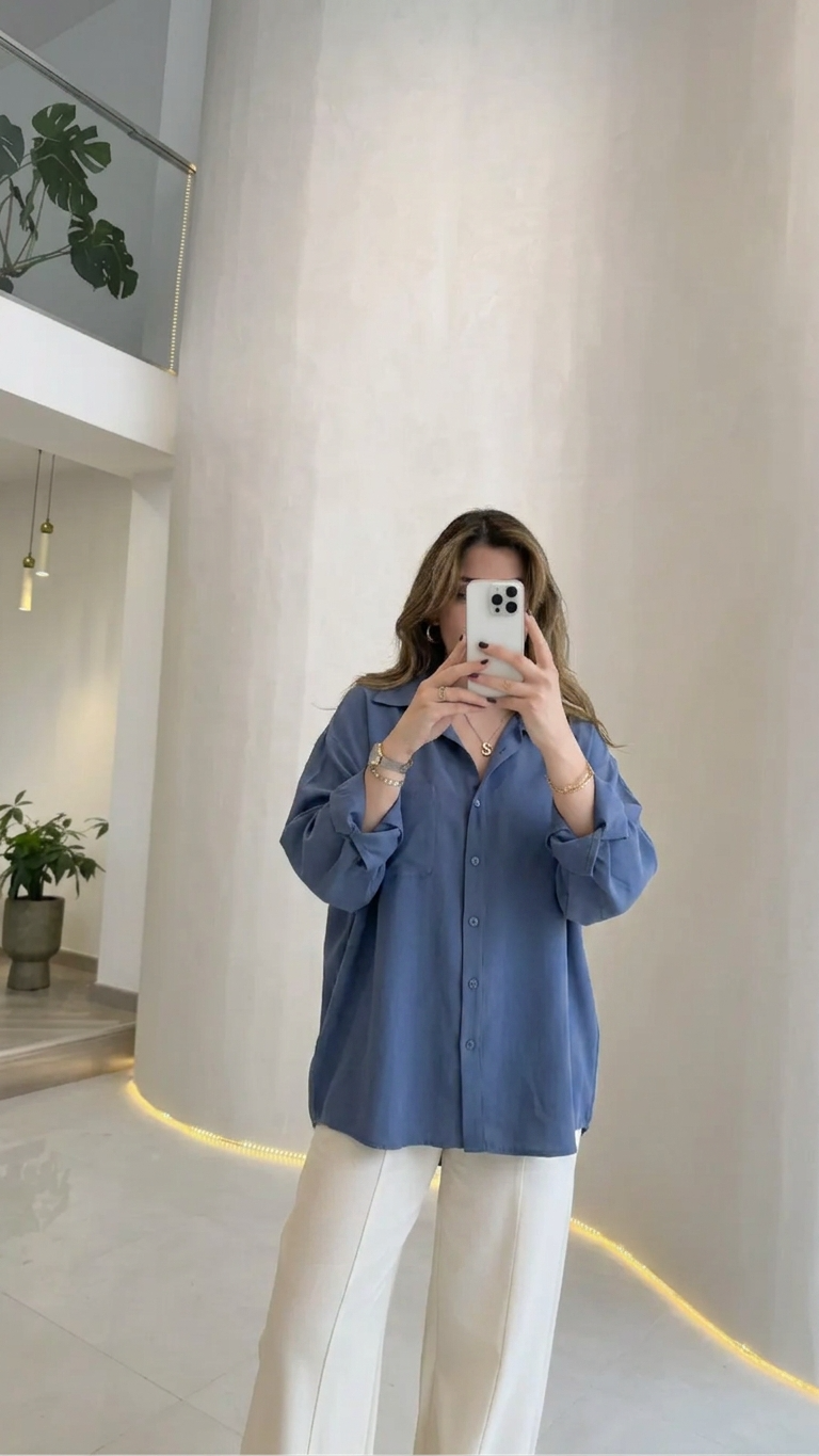 Chemise Femme Oversize