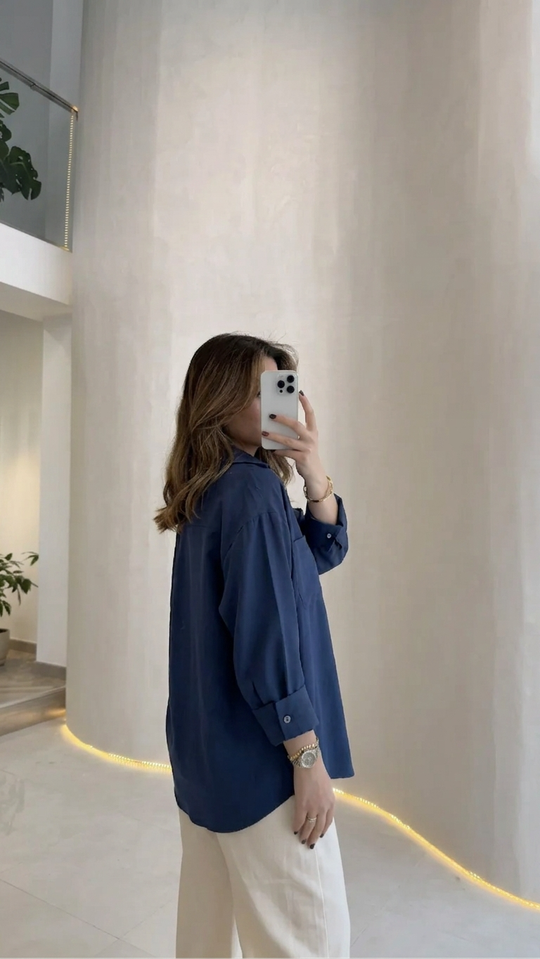 Chemise Femme Oversize