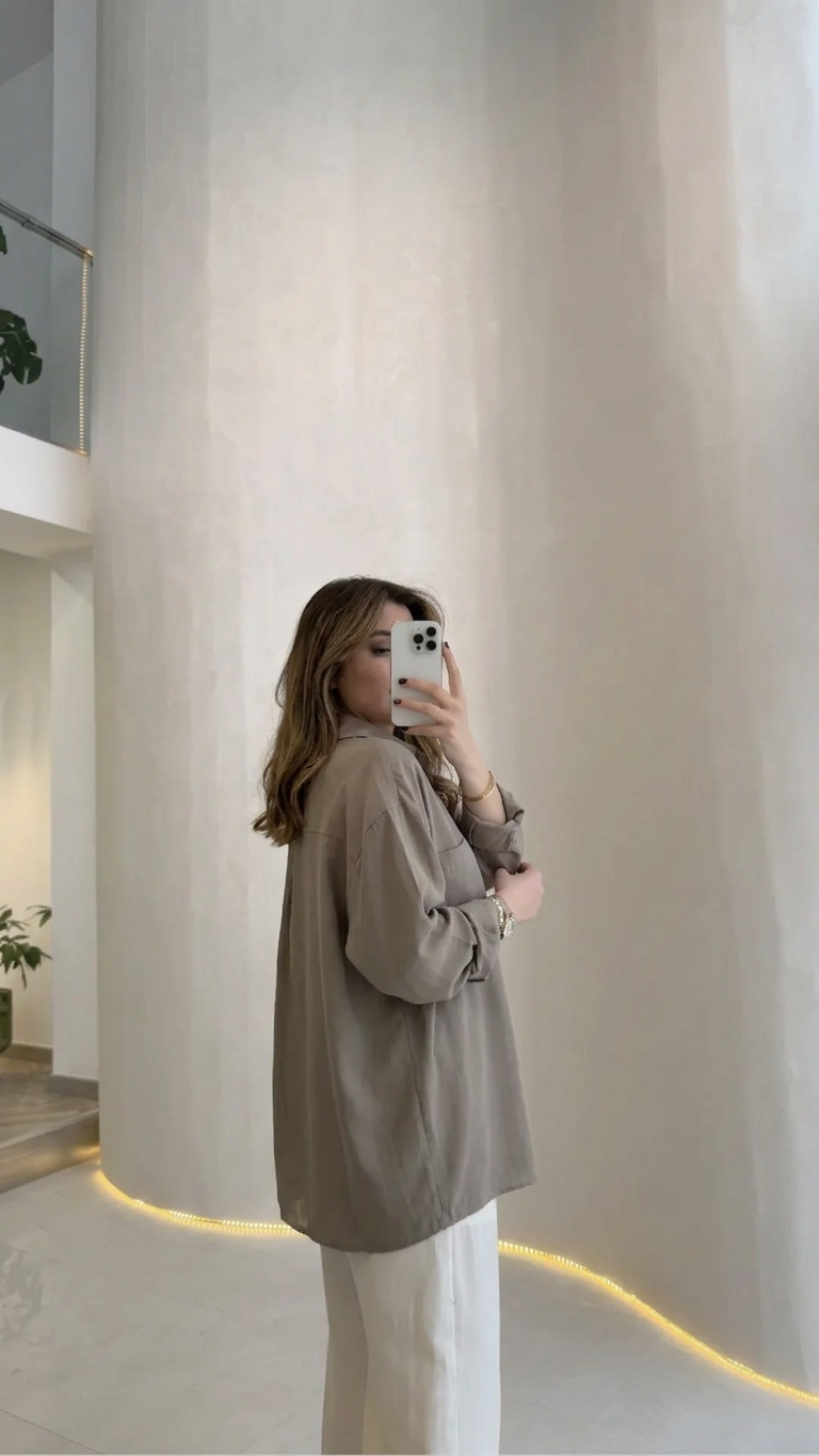 Chemise Femme Oversize