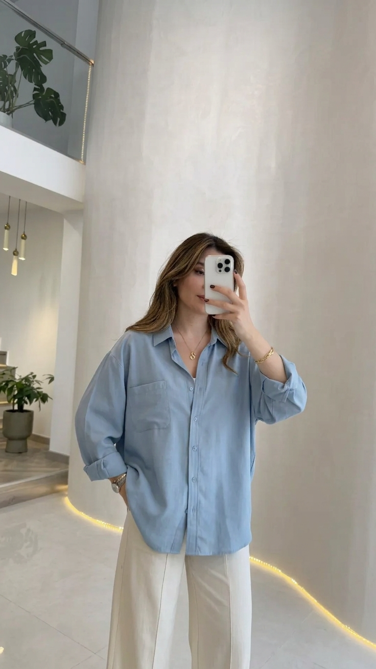 Chemise Femme Oversize