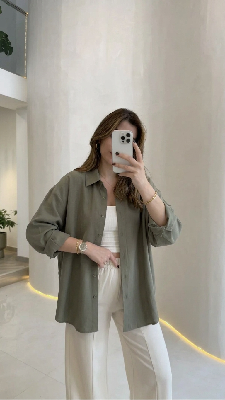 Chemise Femme Oversize