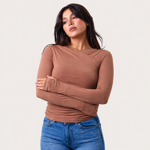 Body Crose Neck