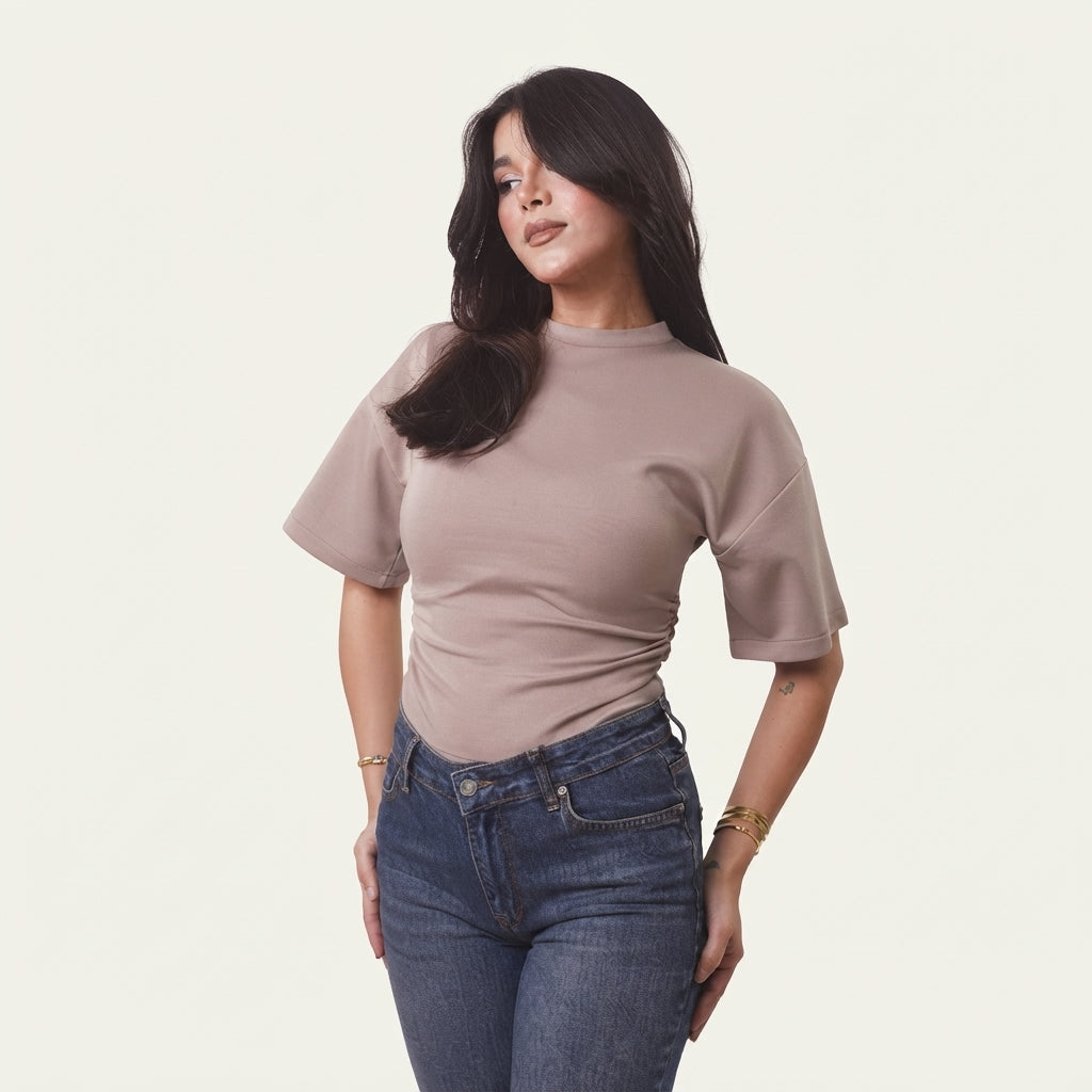 Fitted Basic Tee