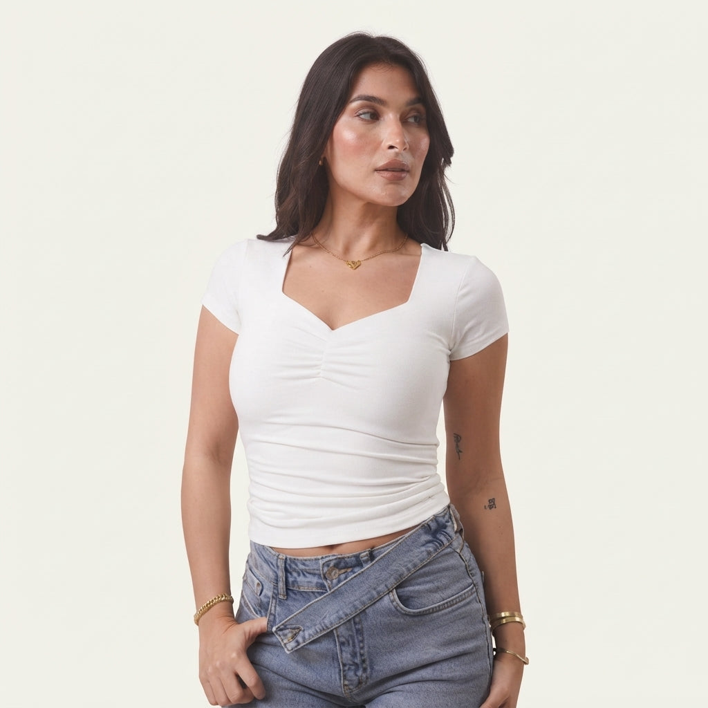 Short Sleeves Serena Basic