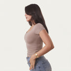 Short Sleeves Serena Basic