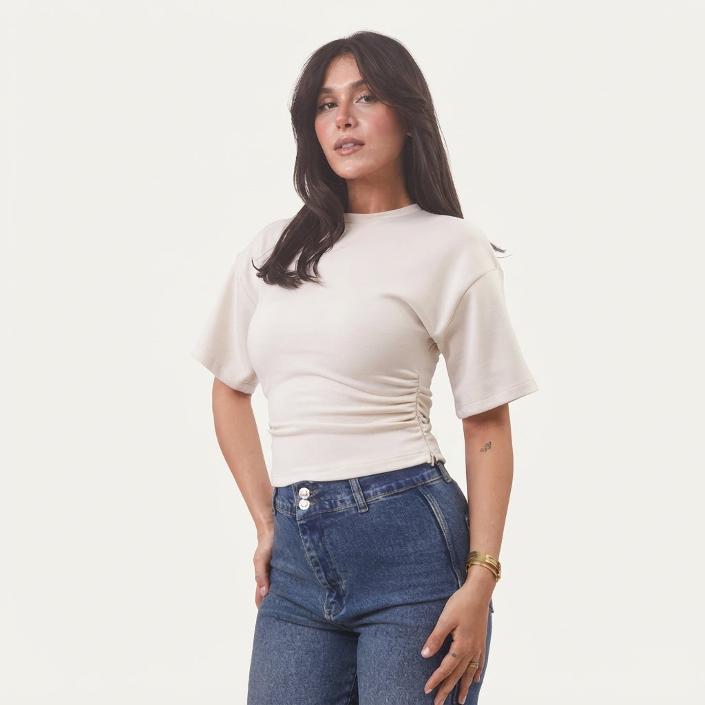 Fitted Basic Tee