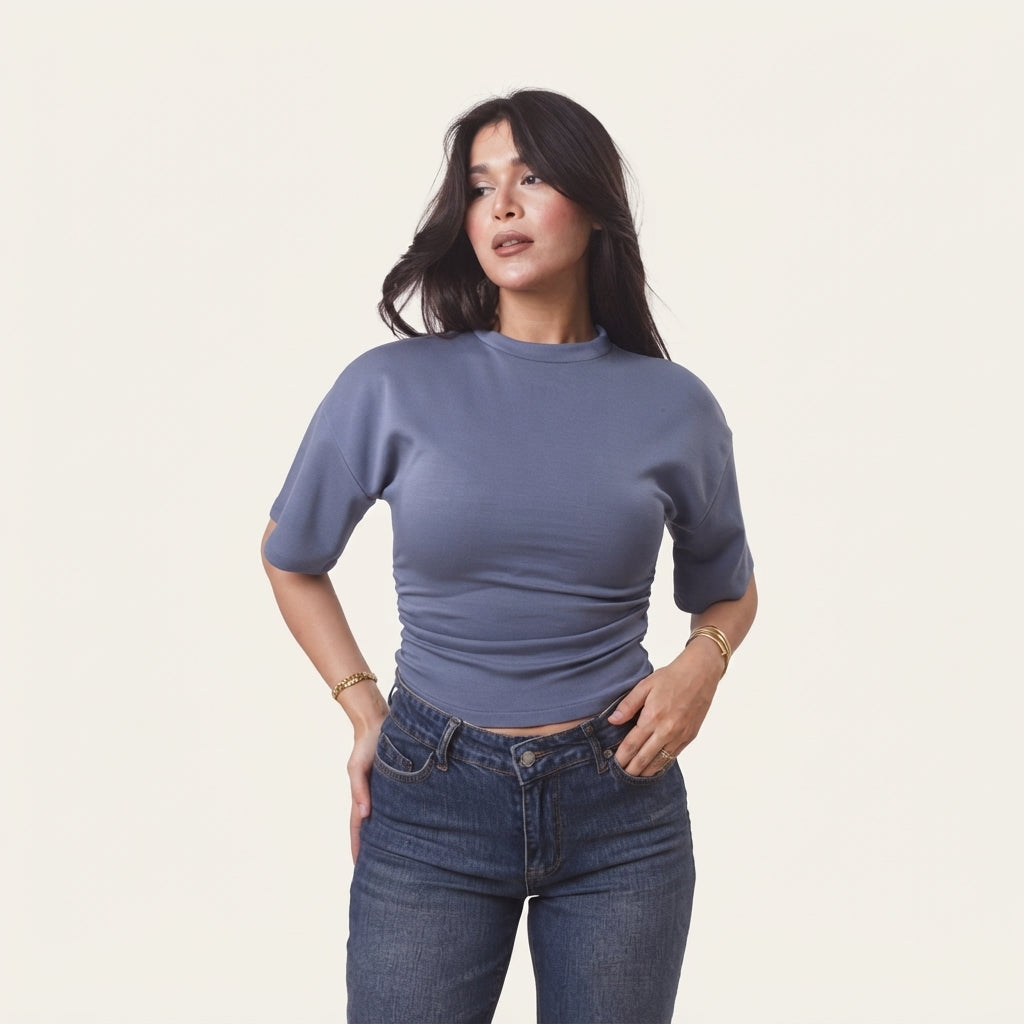 Fitted Basic Tee