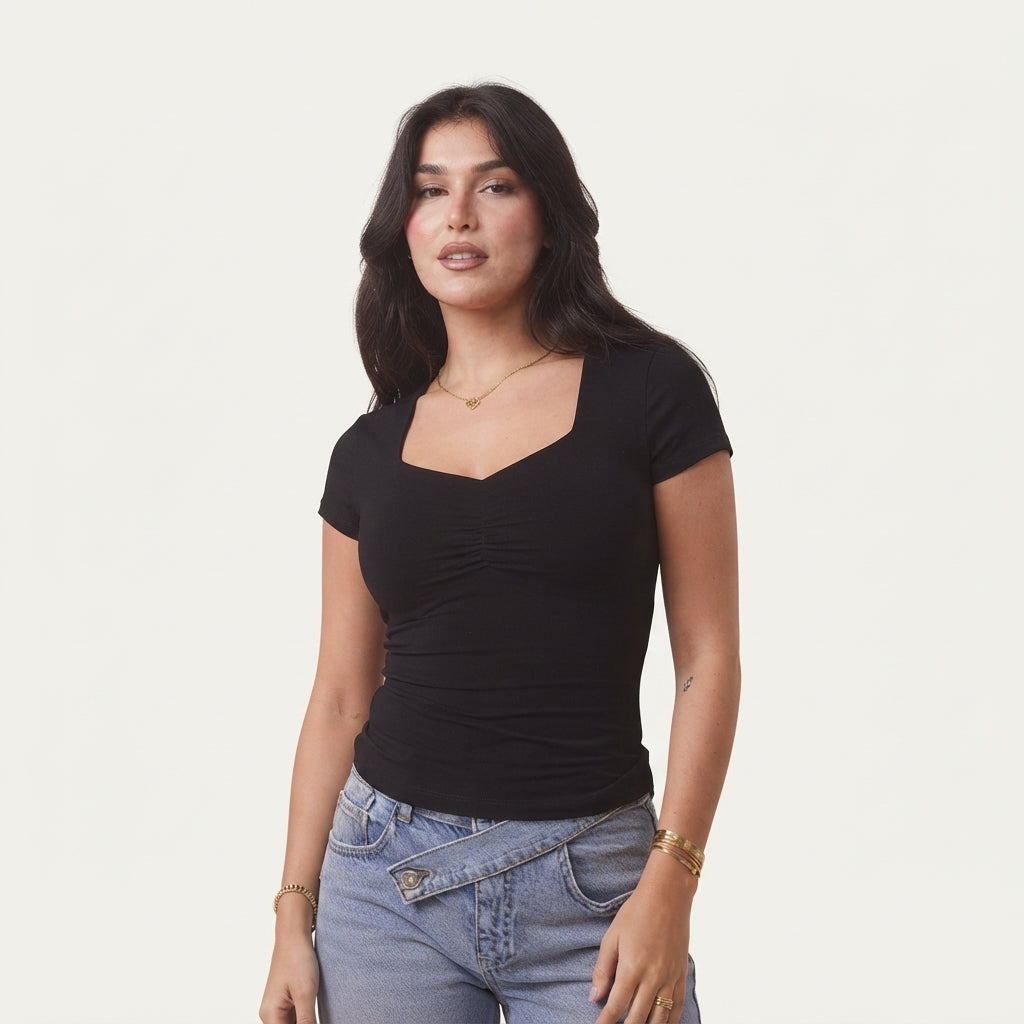 Short Sleeves Serena Basic