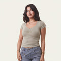 Short Sleeves Serena Basic