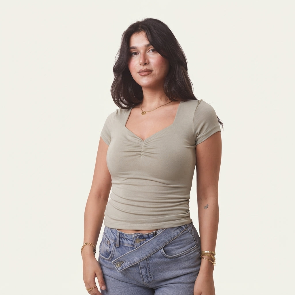 Short Sleeves Serena Basic
