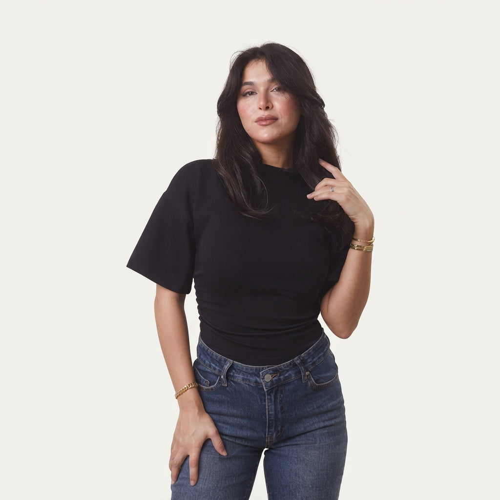 Fitted Basic Tee