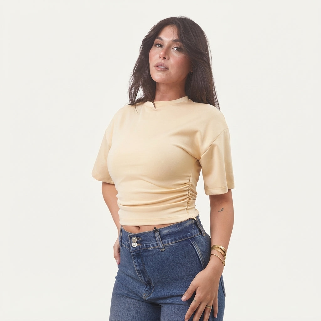 Fitted Basic Tee