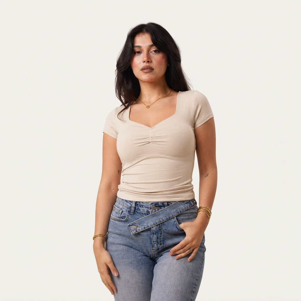 Short Sleeves Serena Basic
