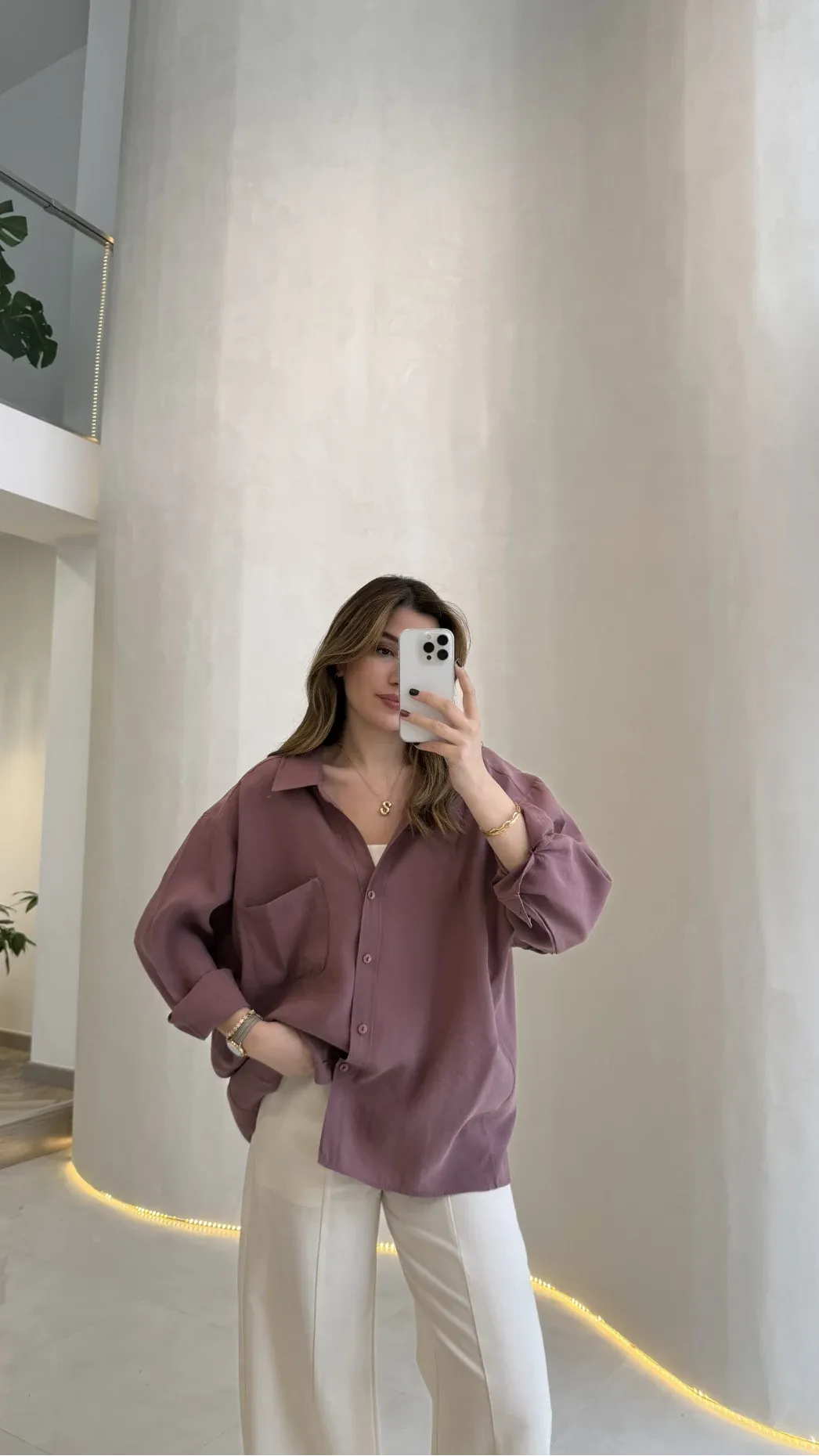 Chemise Femme Oversize