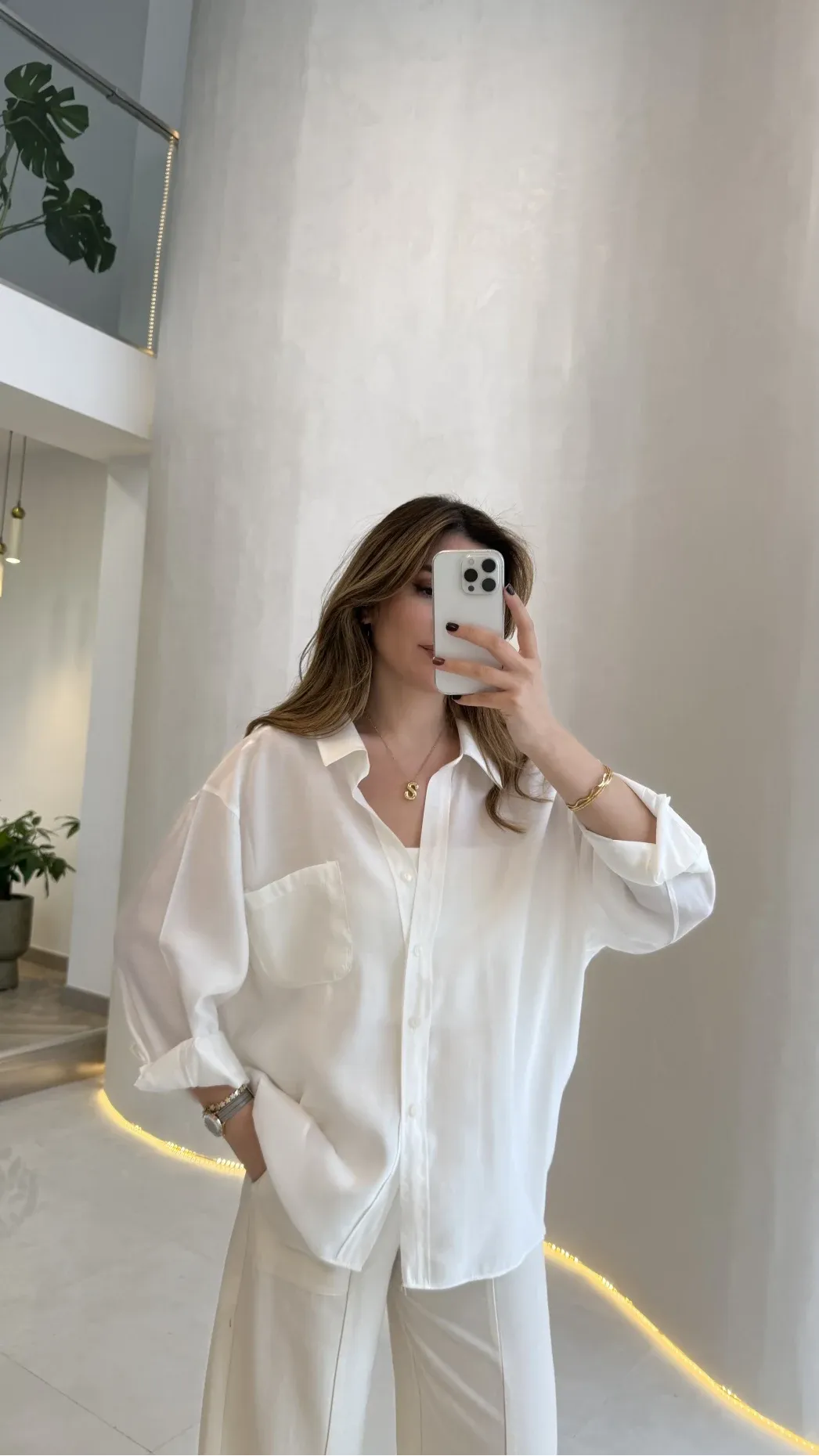Chemise Femme Oversize