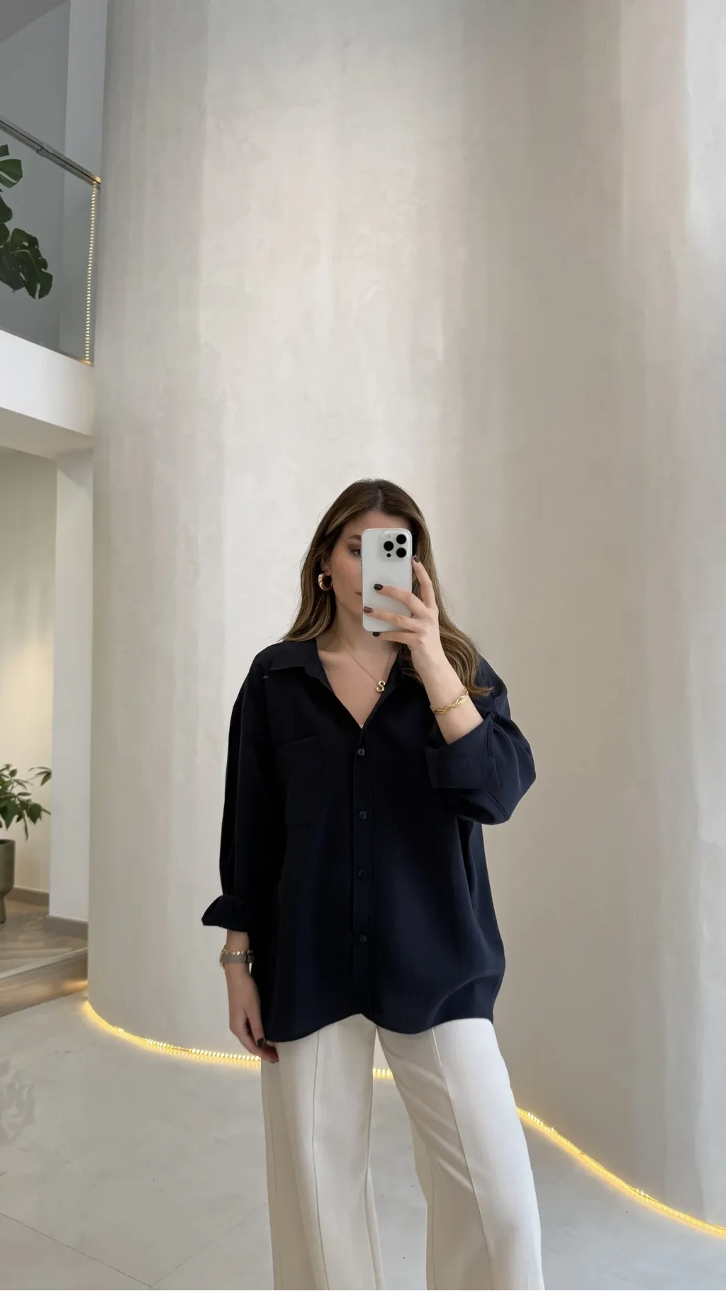 Chemise Femme Oversize