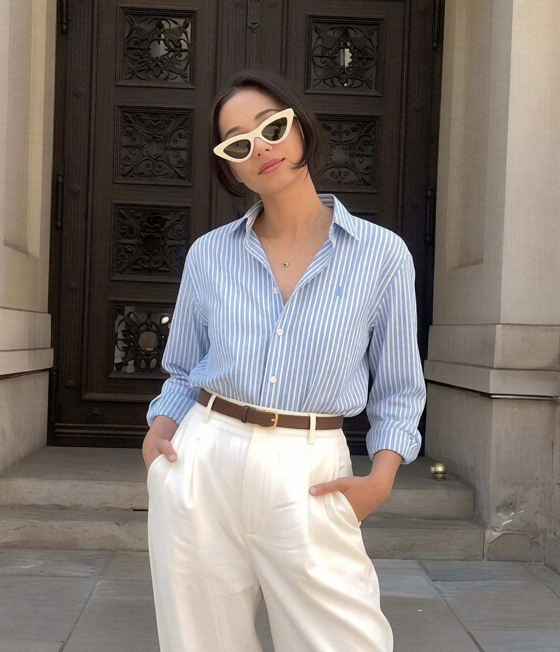 Chemise Femme Polo