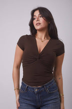SHORT SLEEVES SERENA BASIC