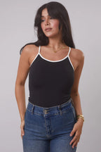 CONTRAST CONTOUR BODYSUIT