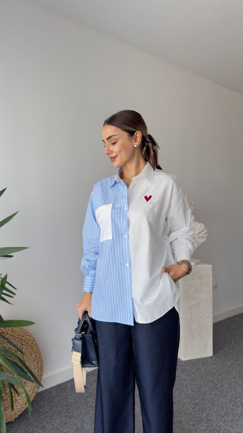 Chemise coeur
