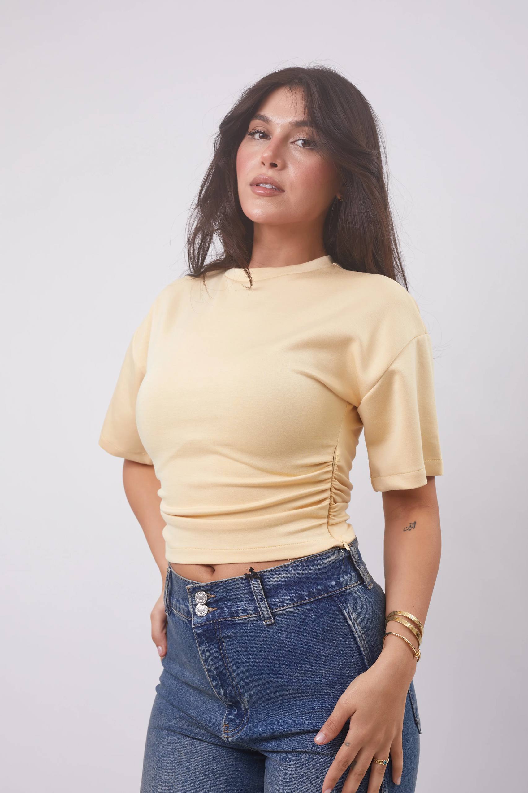 FITTED BASIC TEE