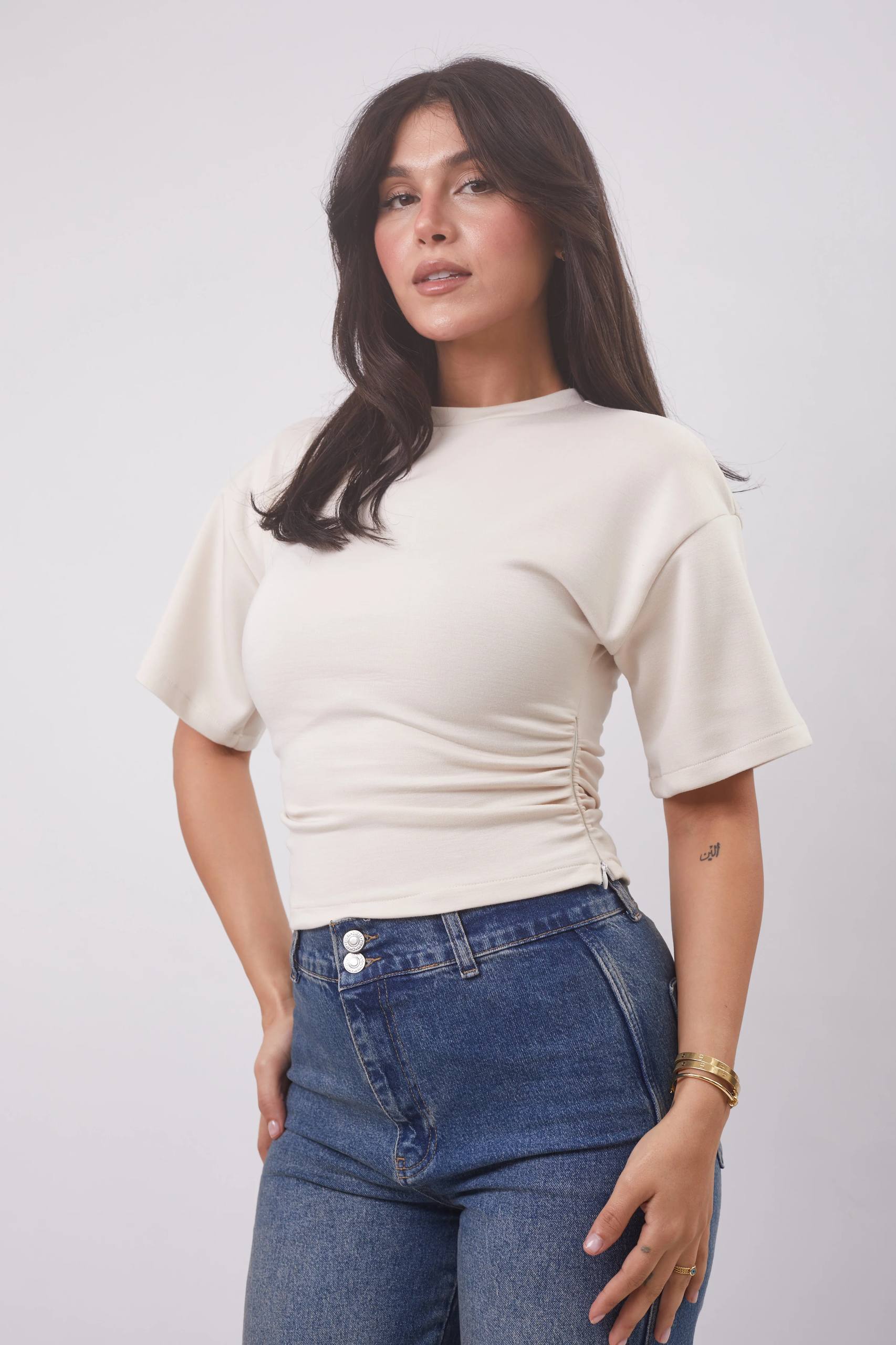 FITTED BASIC TEE